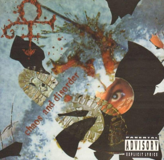 The Artist (Formerly Known As Prince) - Chaos And Disorder - CD