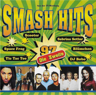 Various - Smash Hits 97 Die Zweite - CD