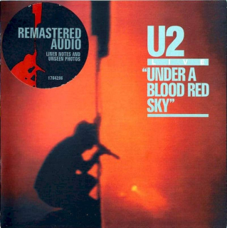 U2 - Live "Under A Blood Red Sky" - CD