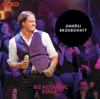 Ondřej Brzobohatý - G2 Acoustic Stage - CD + DVD