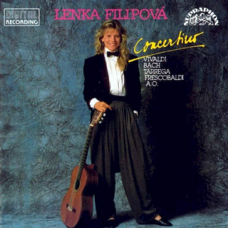 Lenka Filipová - Concertino - CD