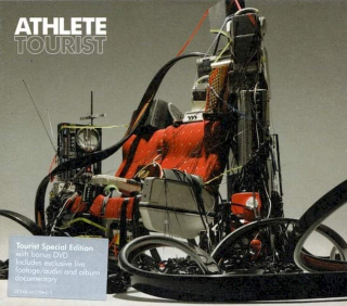 Athlete - Tourist - CD + DVD