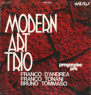Modern Art Trio - Modern Art Trio - CD