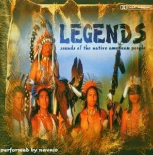 Navajo - Legends - Sounds Of The Native American People - CD