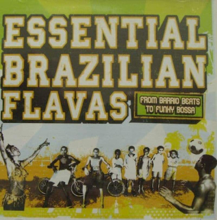Various - Essential Brazilian Flavas - CD