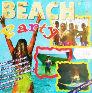 Unknown Artist - Beach Party - CD