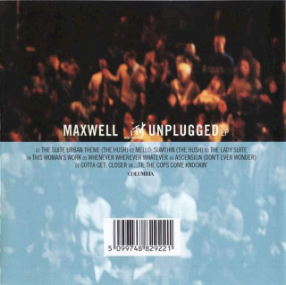 Maxwell - MTV Unplugged EP - CD