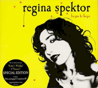 Regina Spektor - Begin To Hope - CD
