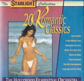 The Hollywood Film Festival Orchestra - 20 Romantic Classics - CD