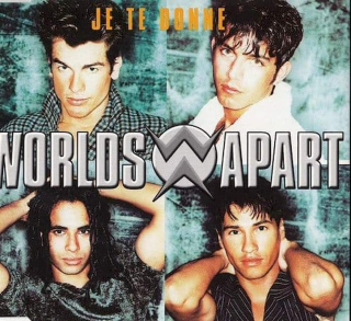 Worlds Apart - Je Te Donne - CD