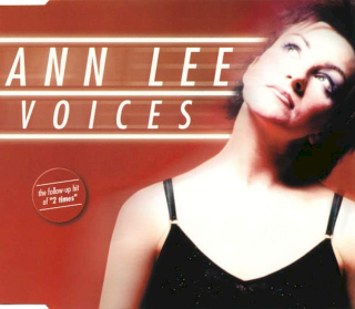 Ann Lee - Voices - CD