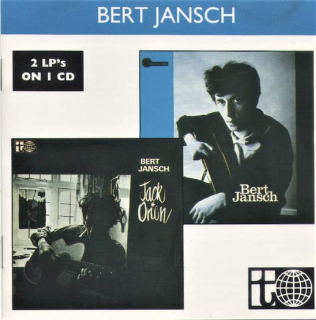 Bert Jansch - Bert Jansch + Jack Orion - CD