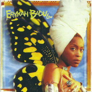 Erykah Badu - Baduizm Live - CD