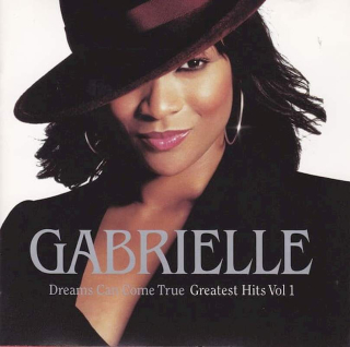 Gabrielle - Dreams Can Come True - Greatest Hits Vol 1 - CD