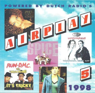 Various - Airplay Top Charts 5 - May 1998 - CD