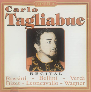 Carlo Tagliabue - Recital - CD