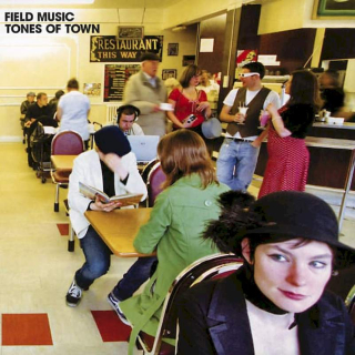 Field Music - Tones Of Town - CD