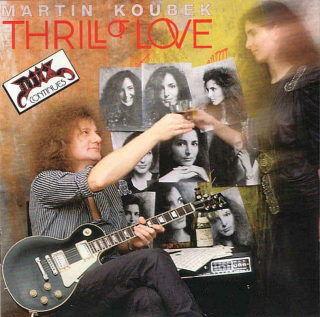 Martin Koubek / Dux - The Thrill Of Love - CD