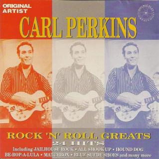 Carl Perkins - Rock 'N' Roll Greats - CD