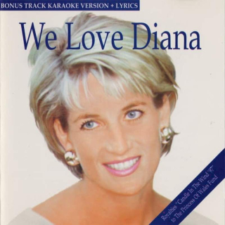 Various - We Love Diana - CD