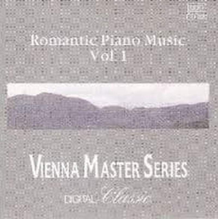 Sylvia Capova - Romantic Piano Music, Vol. 1 - CD