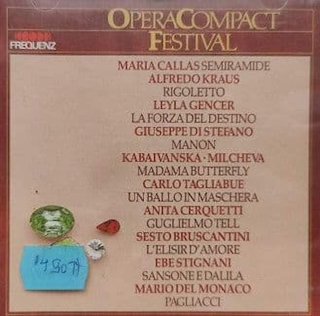 Various - OperaCompactFestival - CD