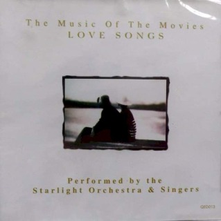 The Starlight Orchestra - The Music Of The Movies - Love Songs - CD