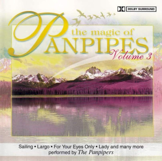 The Panpipers - The Magic Of Panpipes Volume 3 - CD