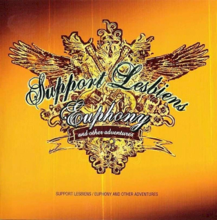 Support Lesbiens - Euphony And Other Adventures - CD