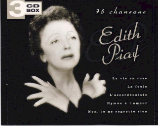 Edith Piaf - 75 Chansons - CD