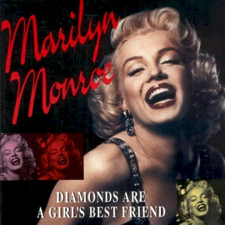 Marilyn Monroe - Diamonds Are A Girl's Best Friend - CD