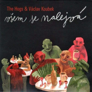 The Hogs & Václav Koubek - Všem Se Nalejvá - CD