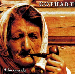 Gothart - Adio Querida - CD
