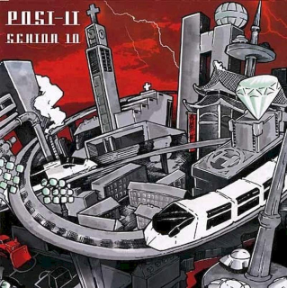 Post-It - Sektor 10 - CD