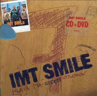 IMT Smile - Hlava Má Sedem Otvorov - CD + DVD