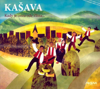 Cimbálová muzika Valašského souboru Kašava - Kady je cesta ode Zlína - CD