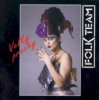 Folk Team - Velký Prachy - CD