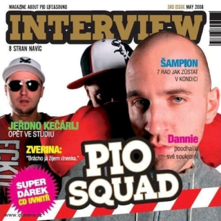 Pio Squad - Interview - CD