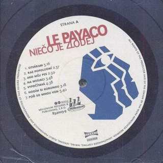 Le Payaco - Niečo Je Zlodej - CD