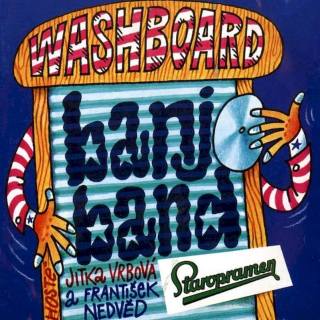Washboard Banjo Band, Jitka Vrbová & František Nedvěd - Washboard Banjo Band, Jitka Vrbová & František Nedvěd - CD