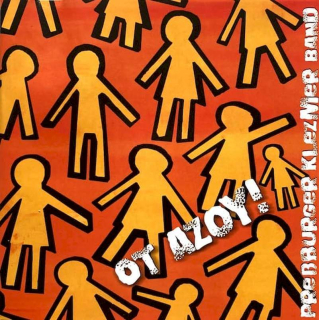 Preßburger Klezmer Band - Ot Azoy! - CD