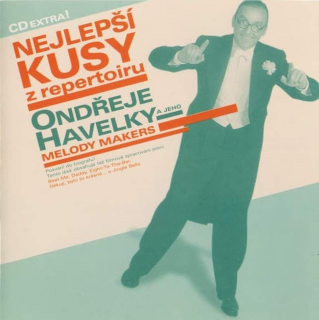 Ondřej Havelka A Jeho Melody Makers - Nejlepší Kusy Z Repertoiru - CD