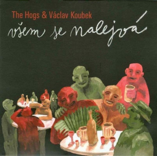 The Hogs & Václav Koubek - Všem Se Nalejvá - CD