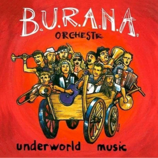 B.U.R.A.N.A. Orchestr - Underworld Music - CD