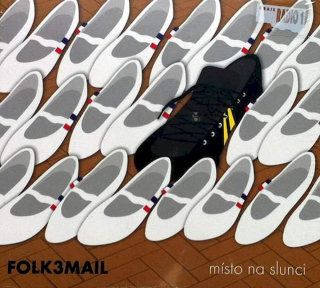 Folk3mail - Místo Na Slunci - CD