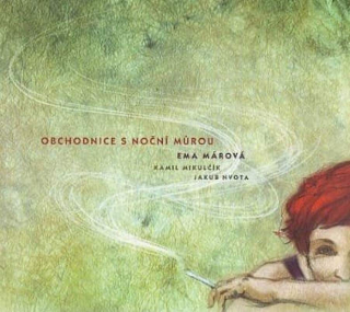 Ema Márová - Obchodnice S Noční Můrou - CD