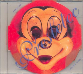 Petr Nikl A Lakomé Barky - Přesletec - CD