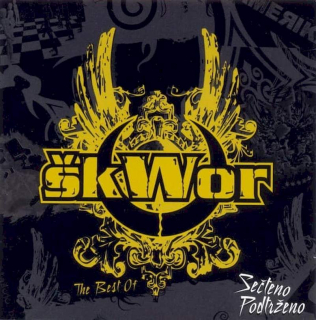 Škwor - Sečteno Podtrženo (Best Of) - CD