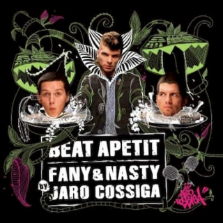 Fany&Nasty By Jaro Cossiga - Beat Apetit - CD