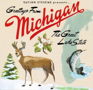 Sufjan Stevens - Greetings From Michigan The Great Lake State - CD